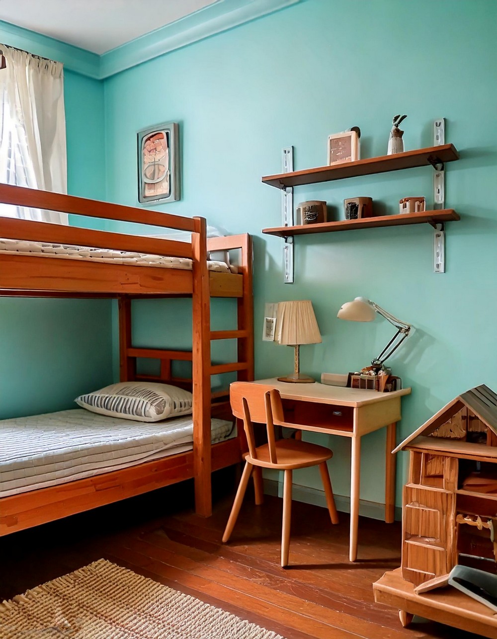 Rustic-Bunk-Charm