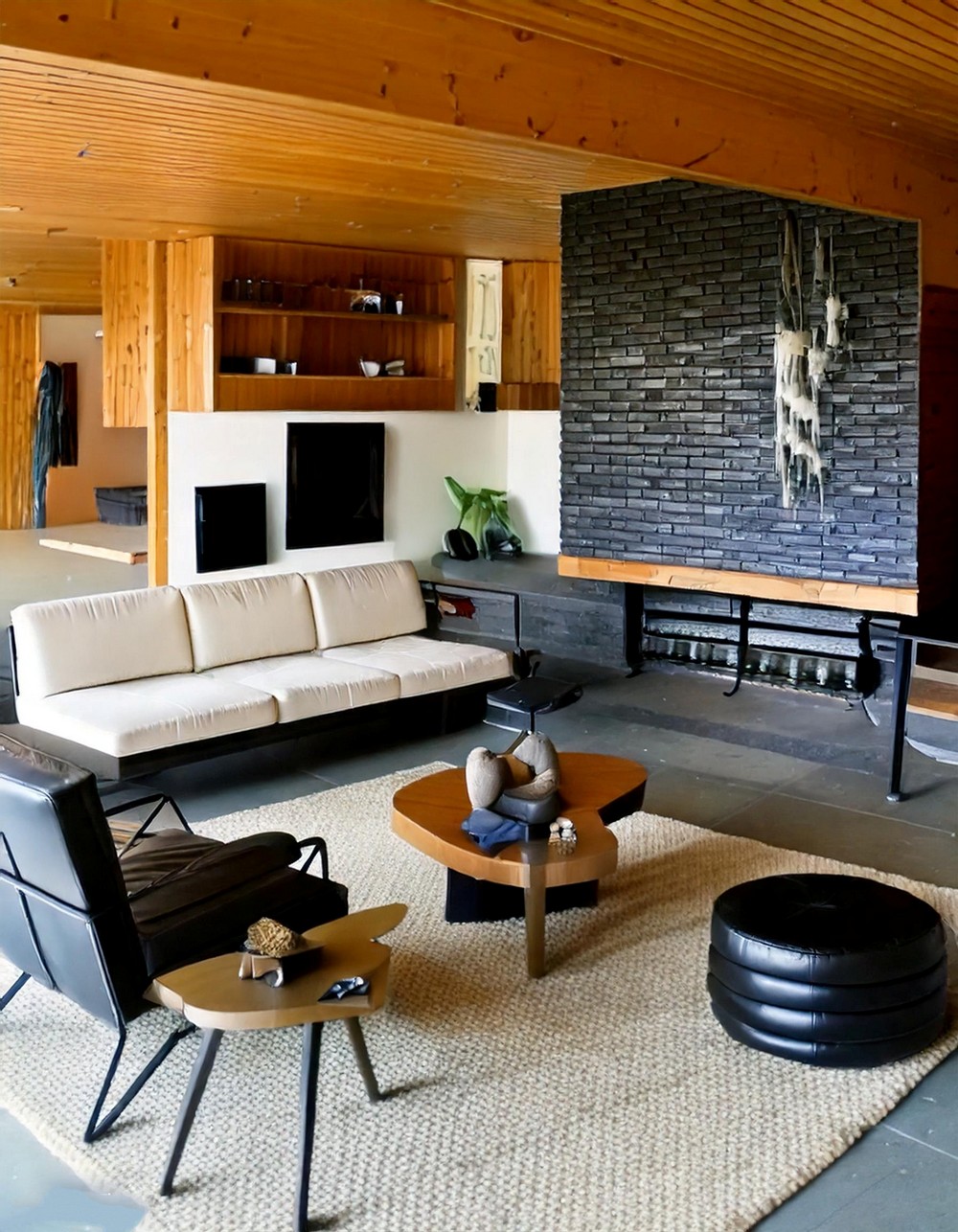 Transformative Mid-Century Modern Fireplace Designs