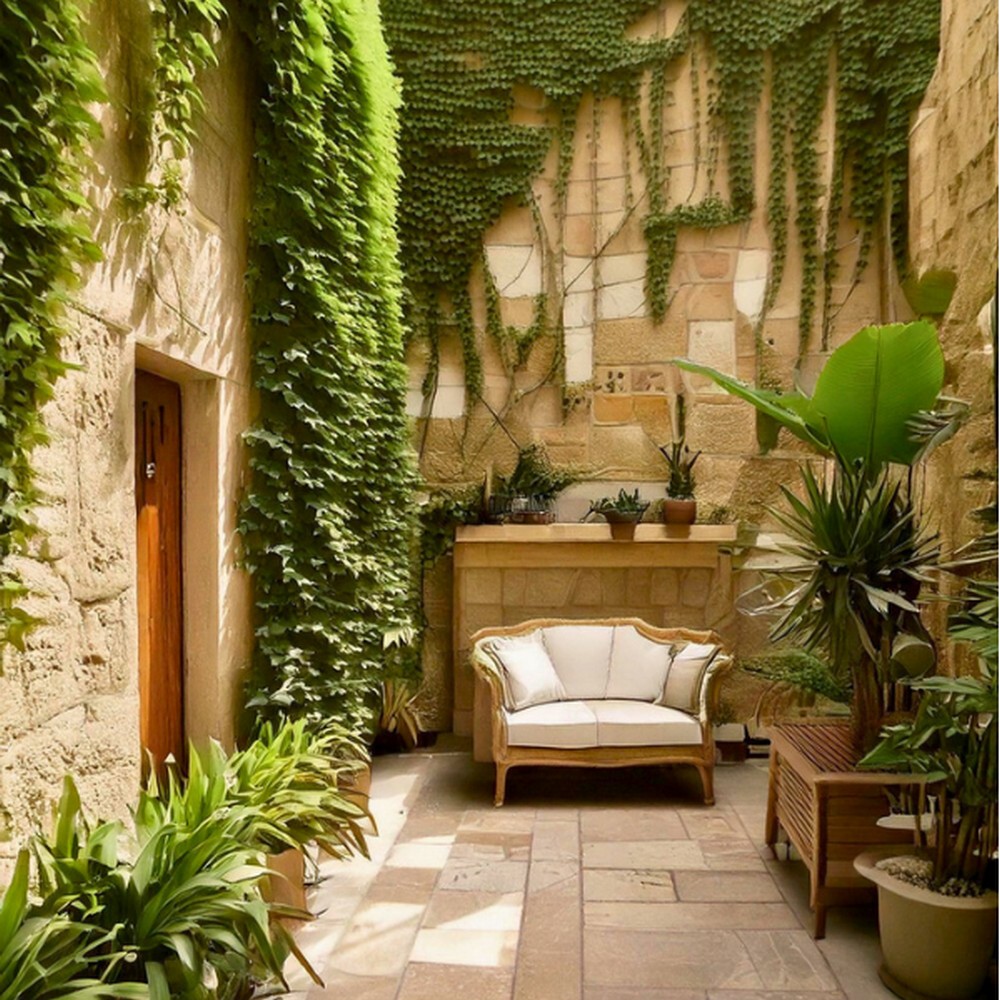 Vertical Flagstone Elements