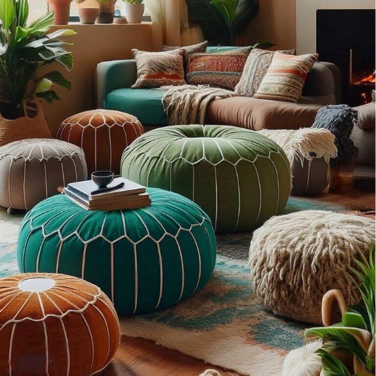 10 Extremely Beautiful Boho Furniture Ideas