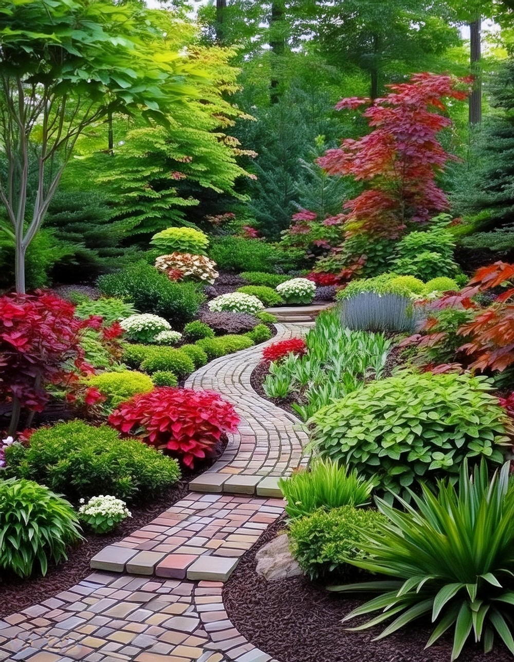 Add Layers of Interest with Plantings