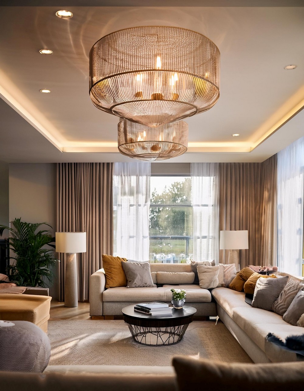 Add a Statement Light Fixture
