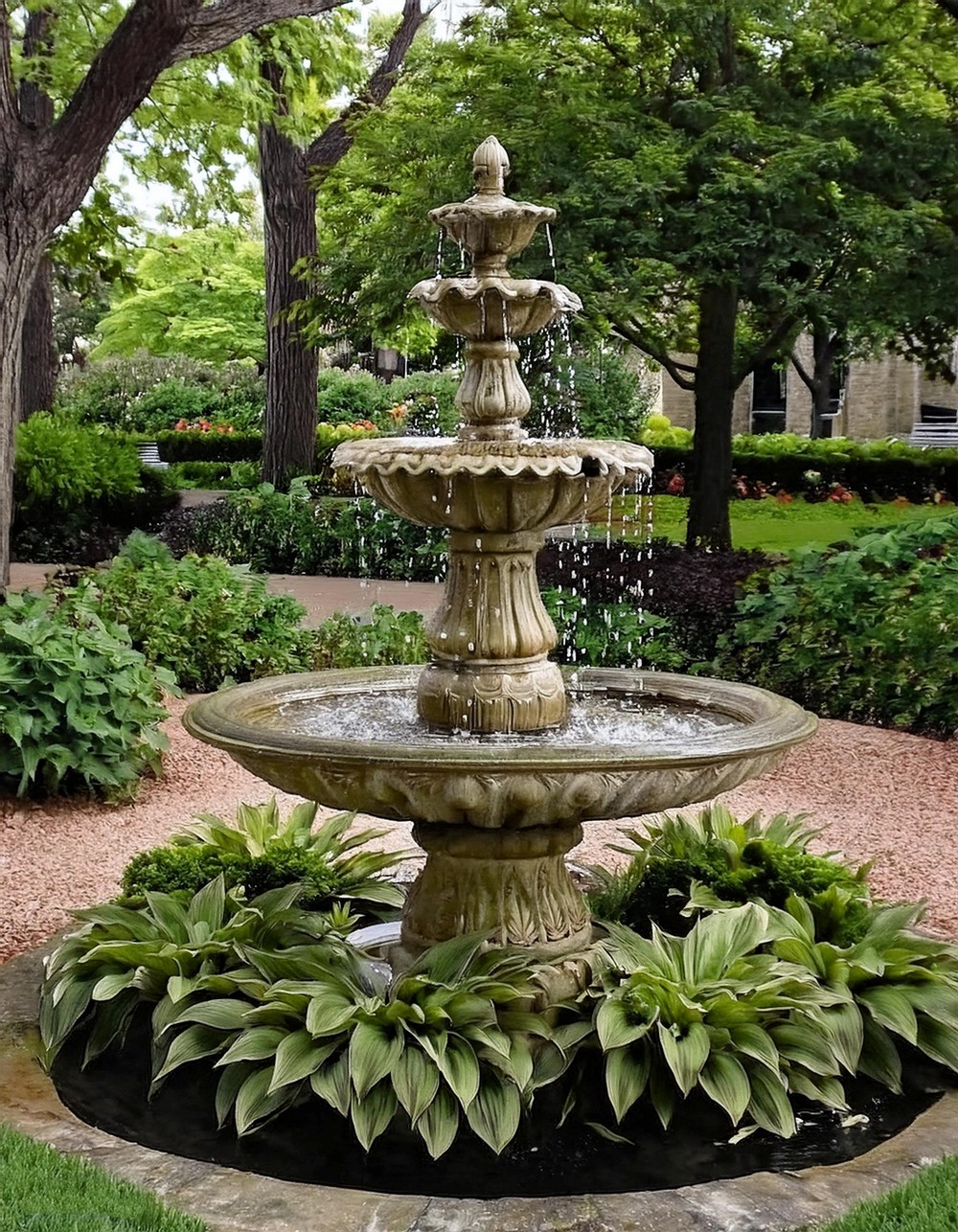 Add a Touch of Elegance with a Fountain