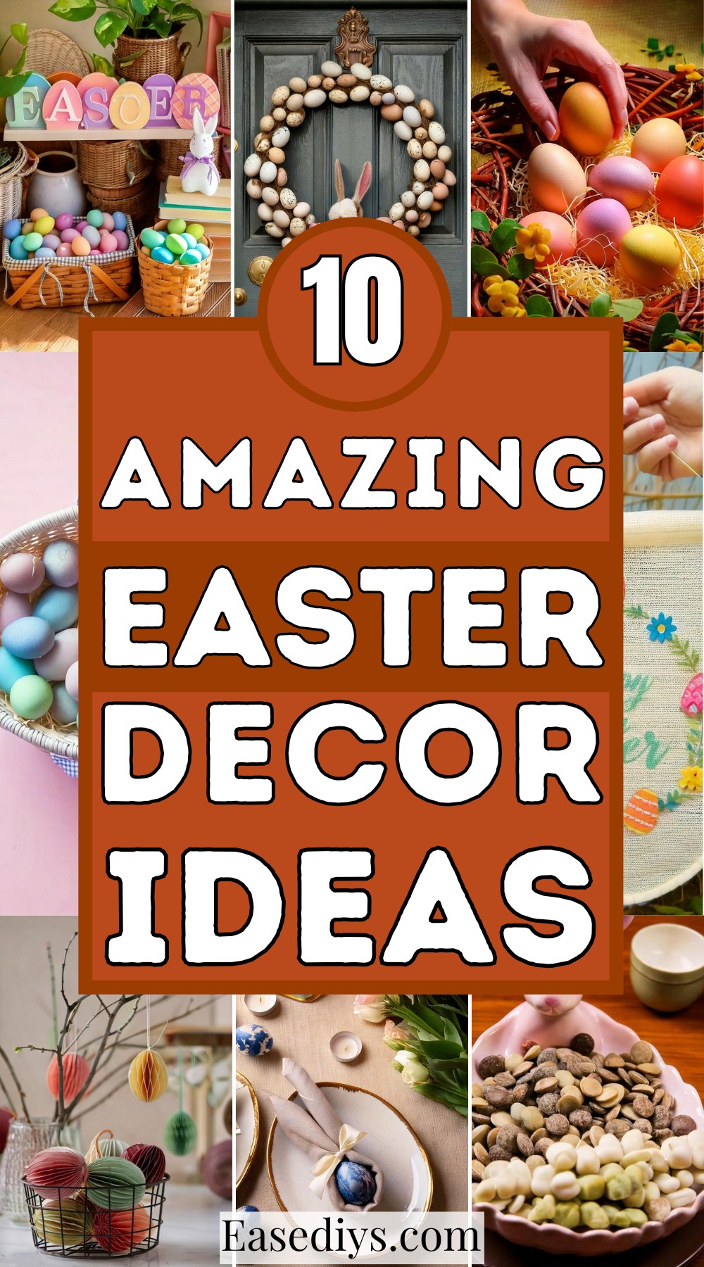 Amazing Easter Decor Ideas