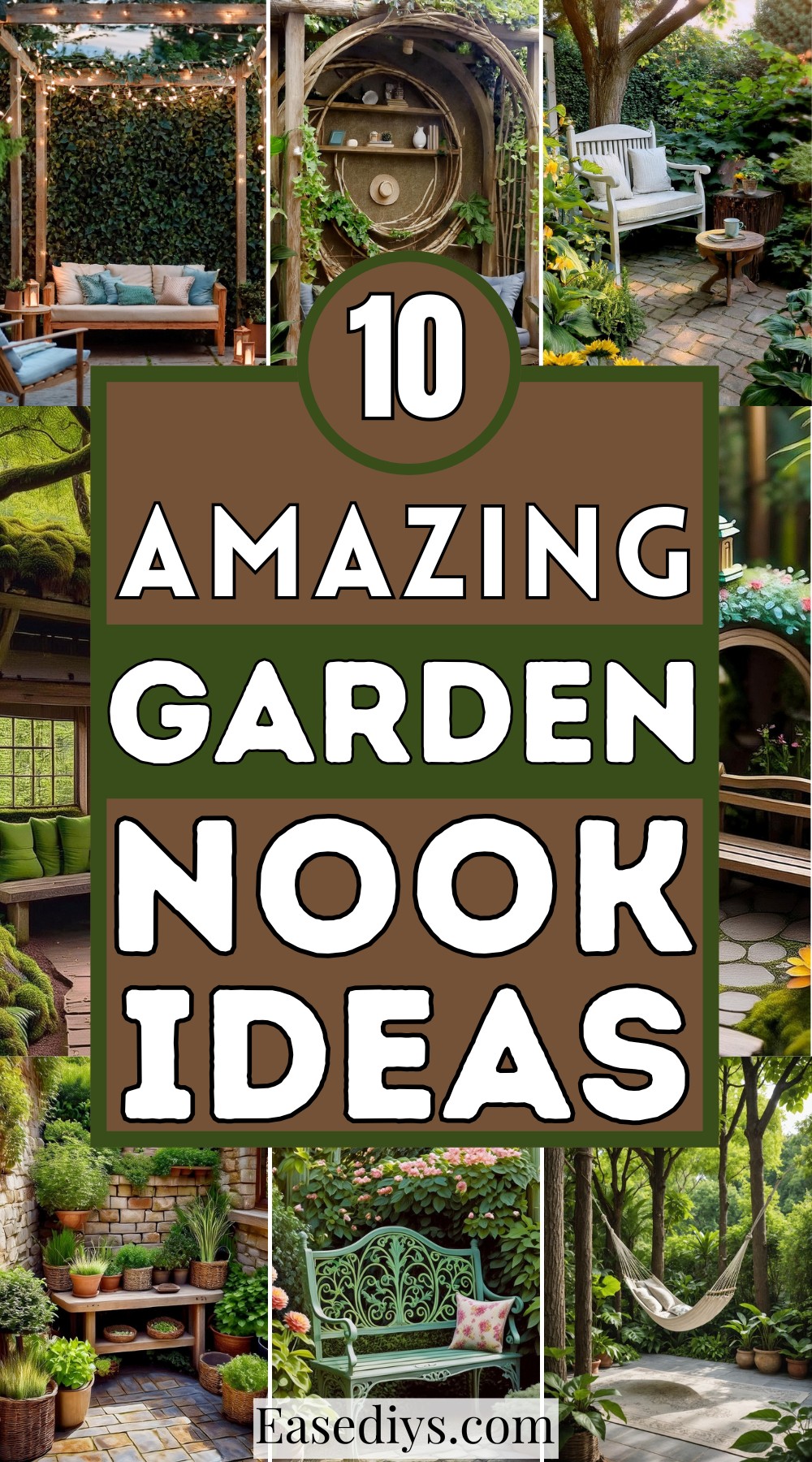 Amazing Garden Nook Ideas