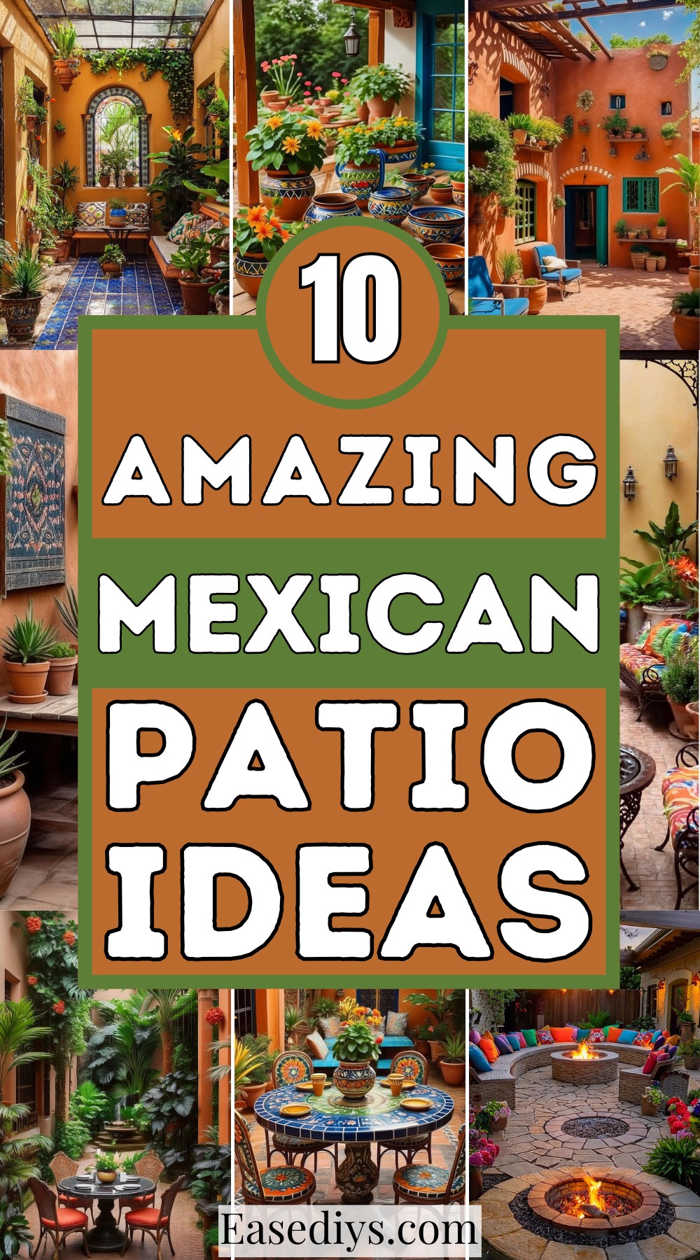 Amazing Mexican Patio Ideas