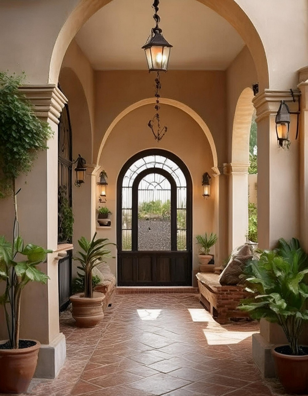 Arched Doorways