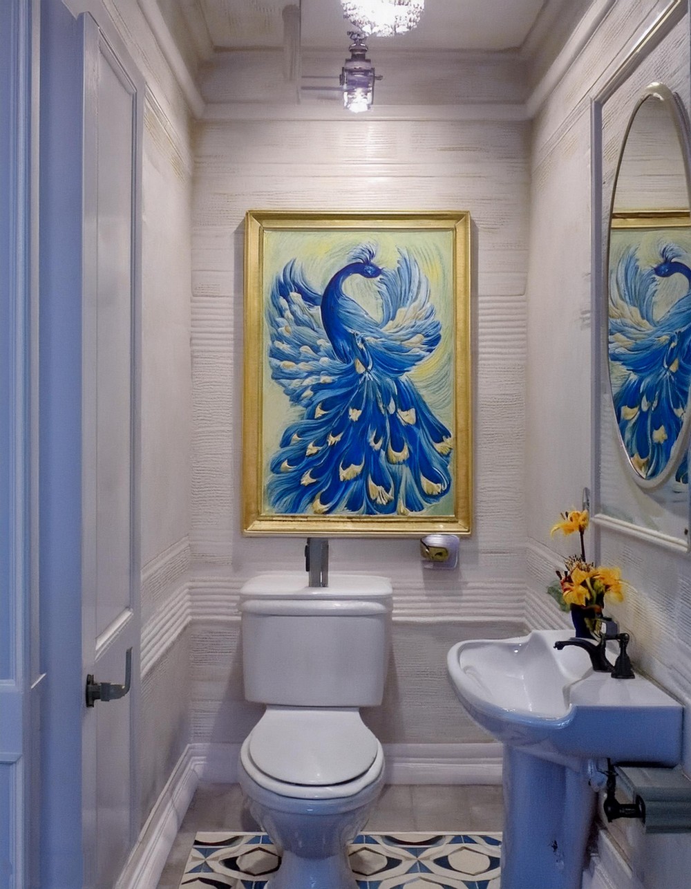 Architectural Elegance with Vintage Charm
