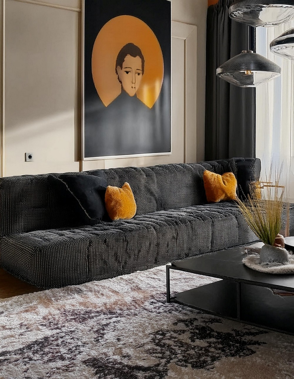 Artistic Modern Flair
