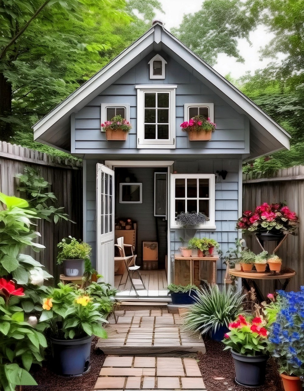 Backyard Sanctuary