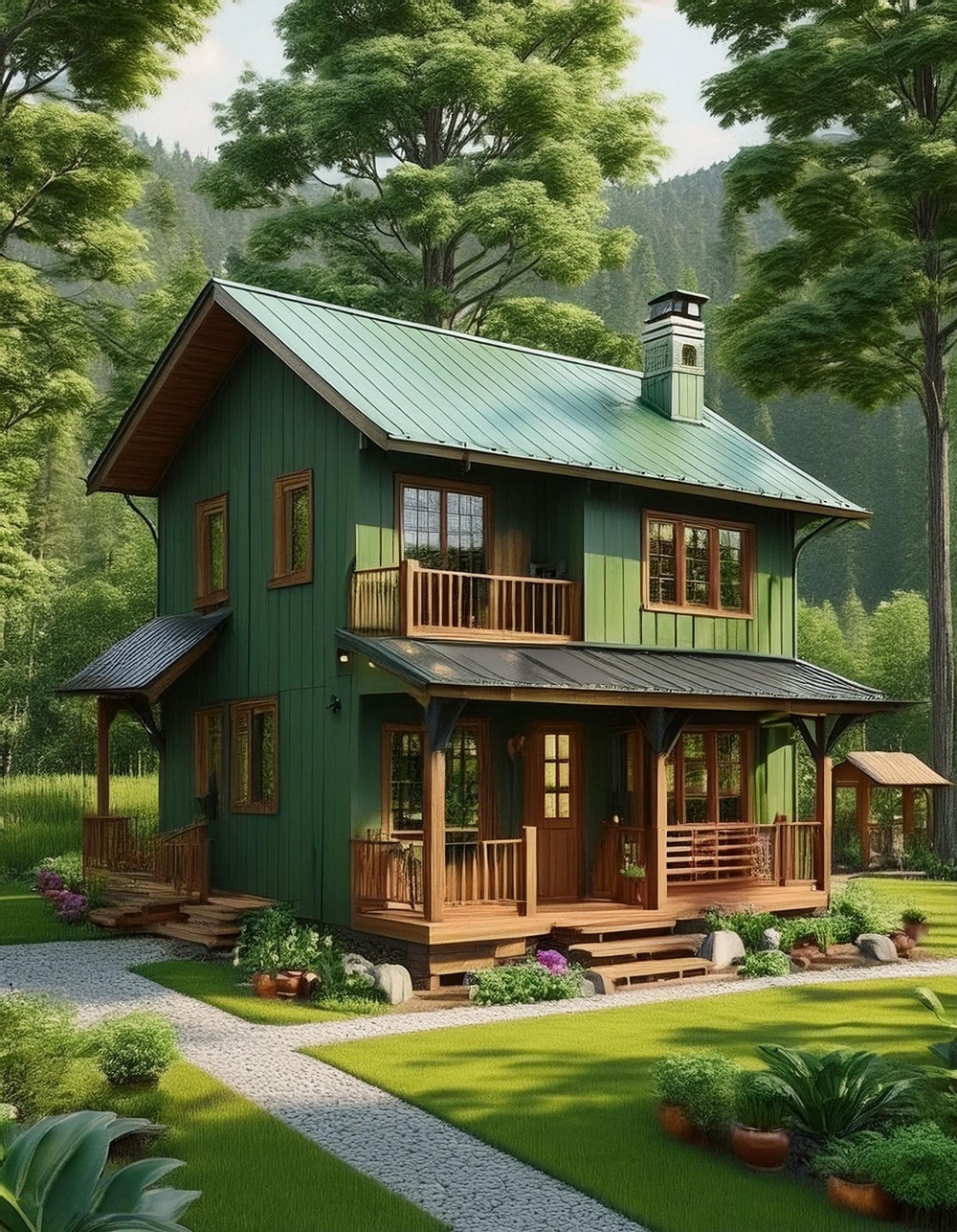 Barn-Style Bungalow