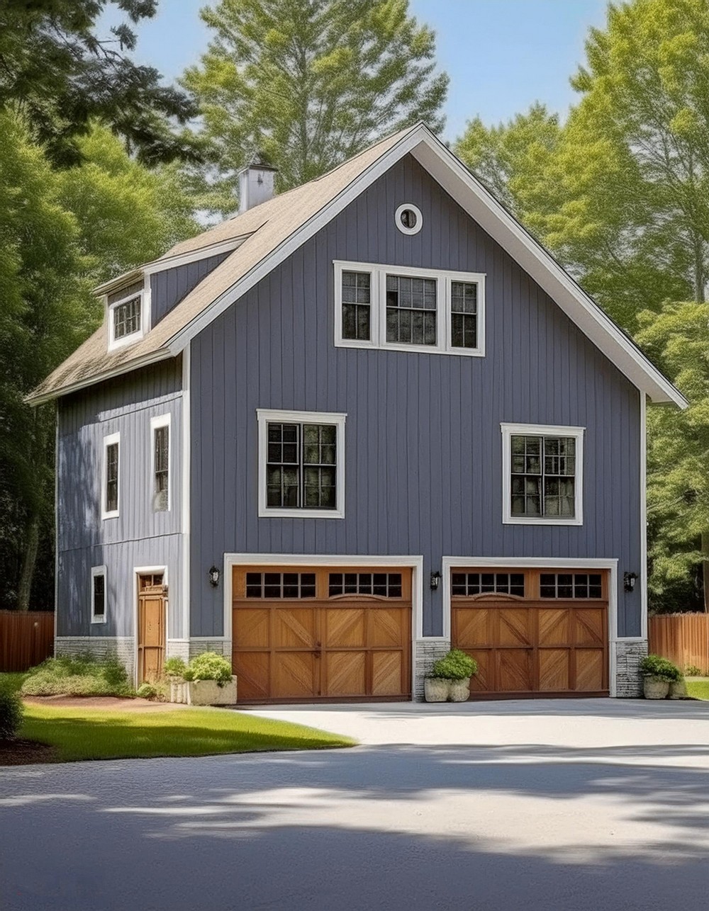 Barn-Style Garage