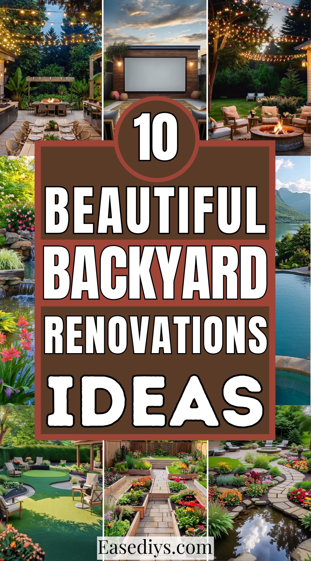 Beautiful Backyard Renovations Ideas