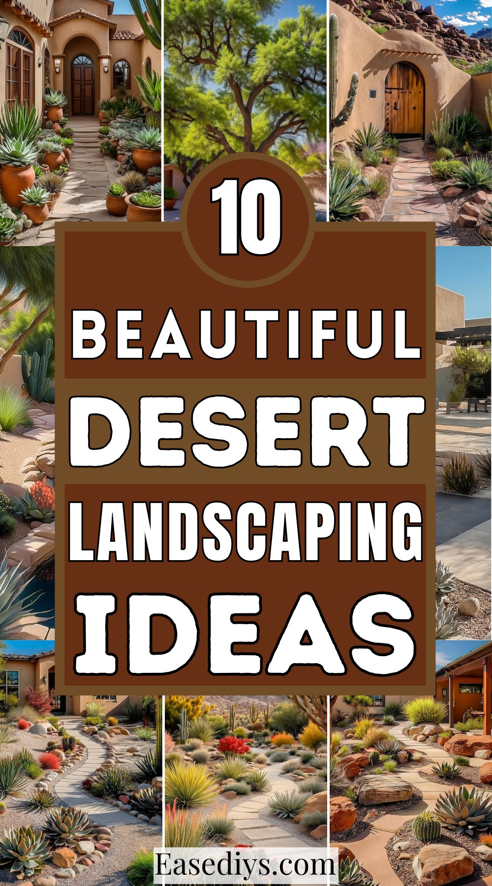 Beautiful Desert Landscaping Ideas