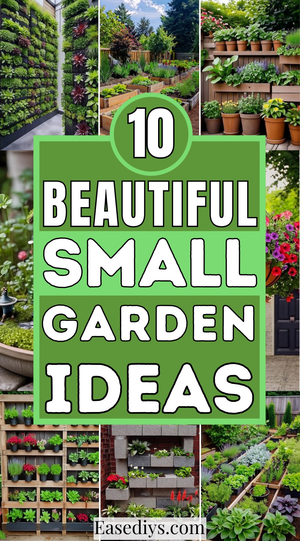 Beautiful Small Garden Ideas
