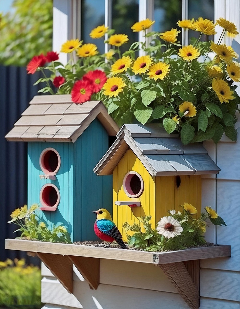 Birdhouse Bonanza