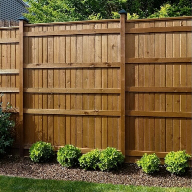 10 Unique Easy To Install Privacy Fence Ideas