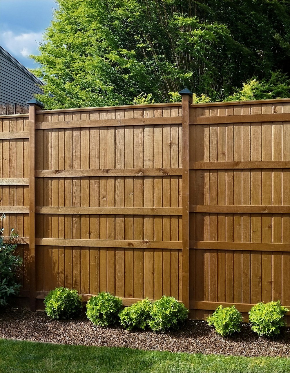 Board and Batten Fencing