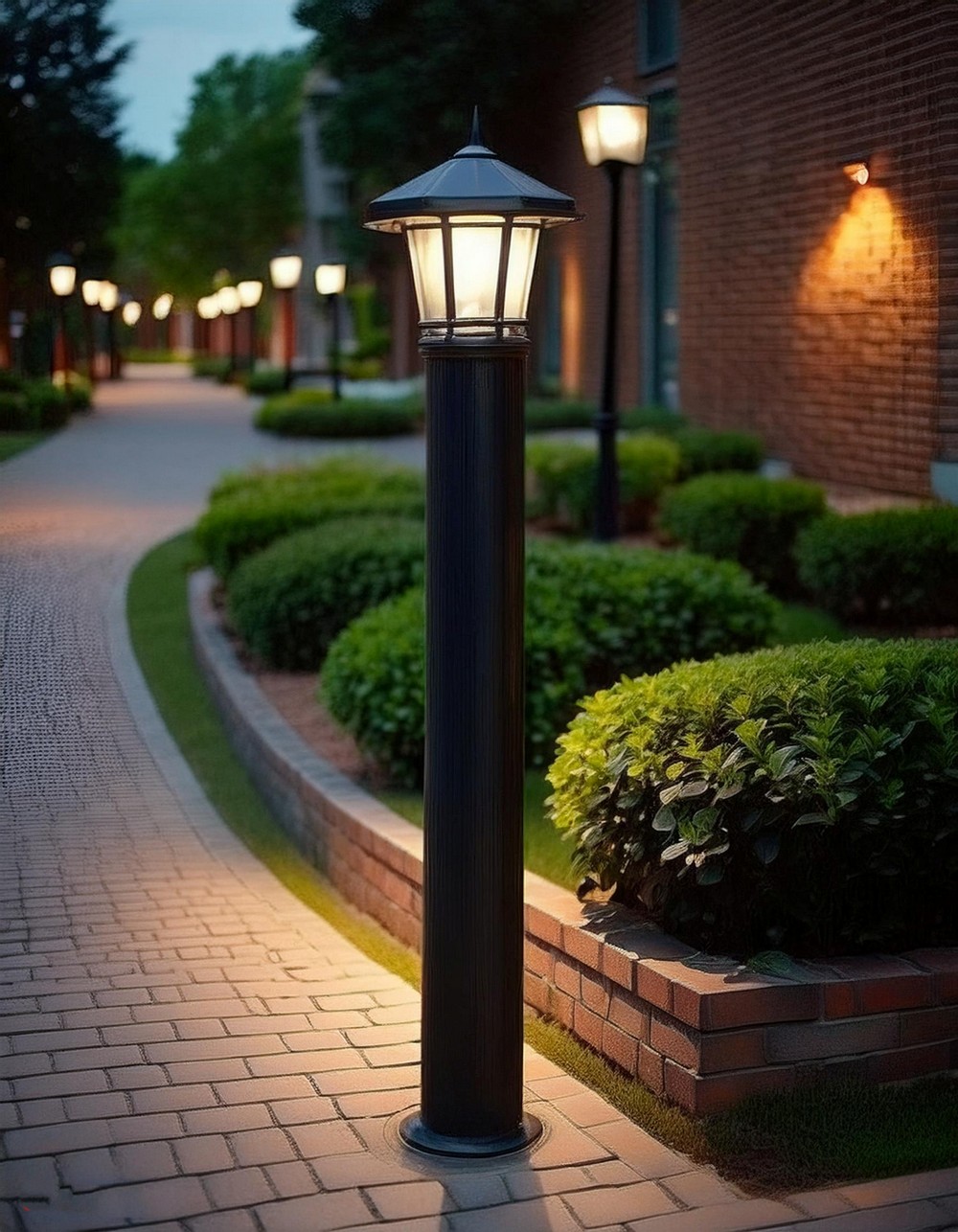 Bollard lights
