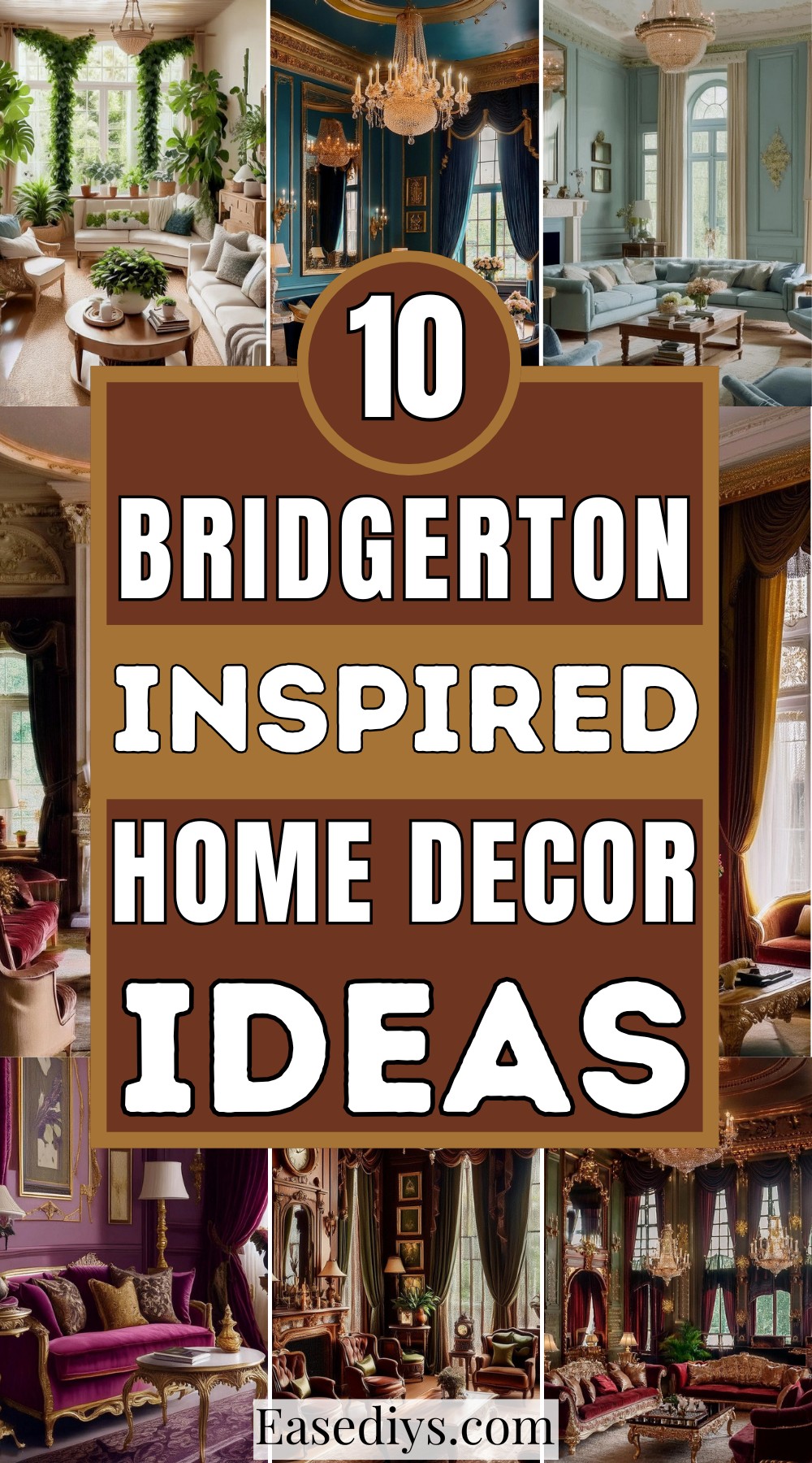 Bridgerton-Inspired Home Decor Ideas