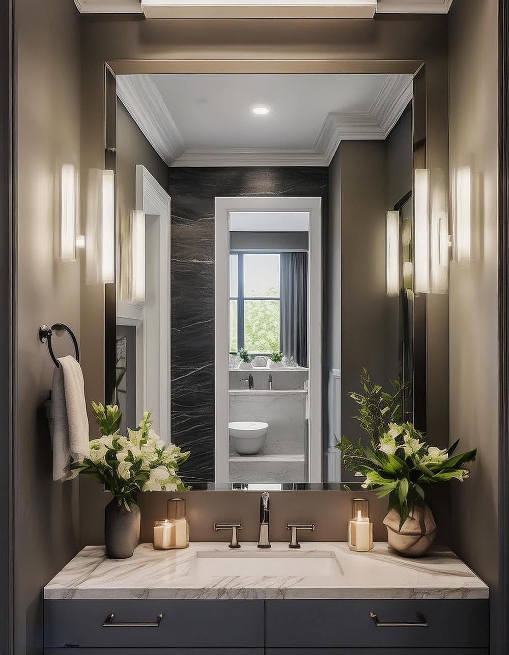 Brighten Up with Mirrors