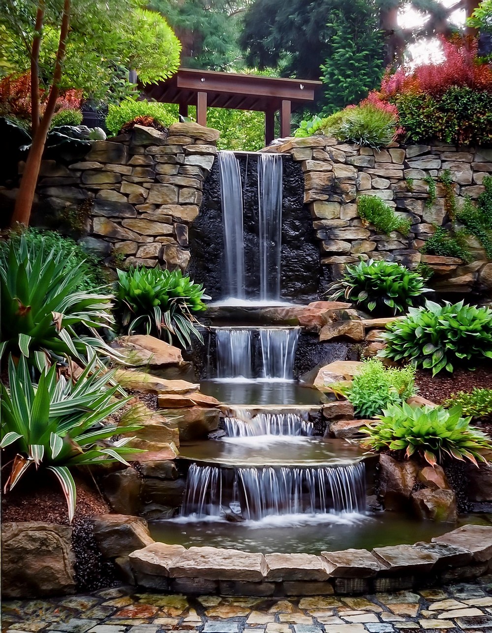 Build a Custom Waterfall