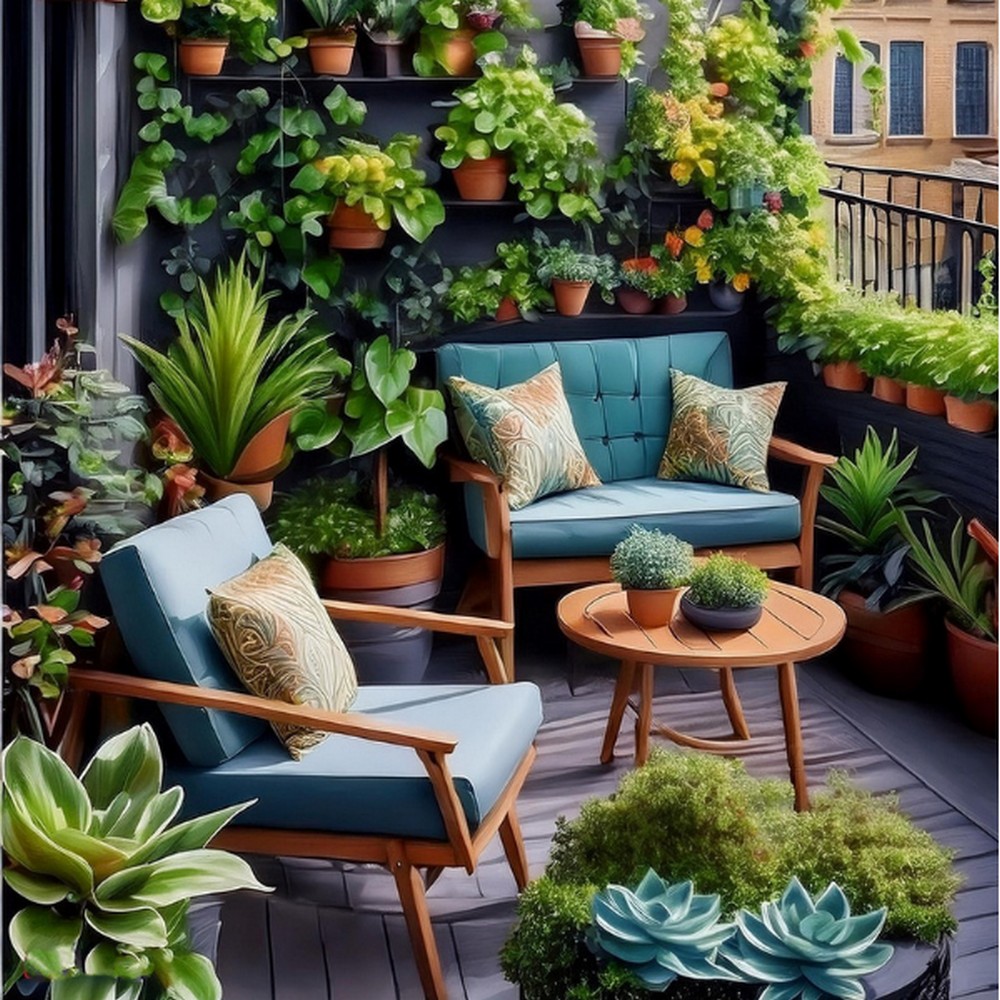 Build a Roof-Top Garden