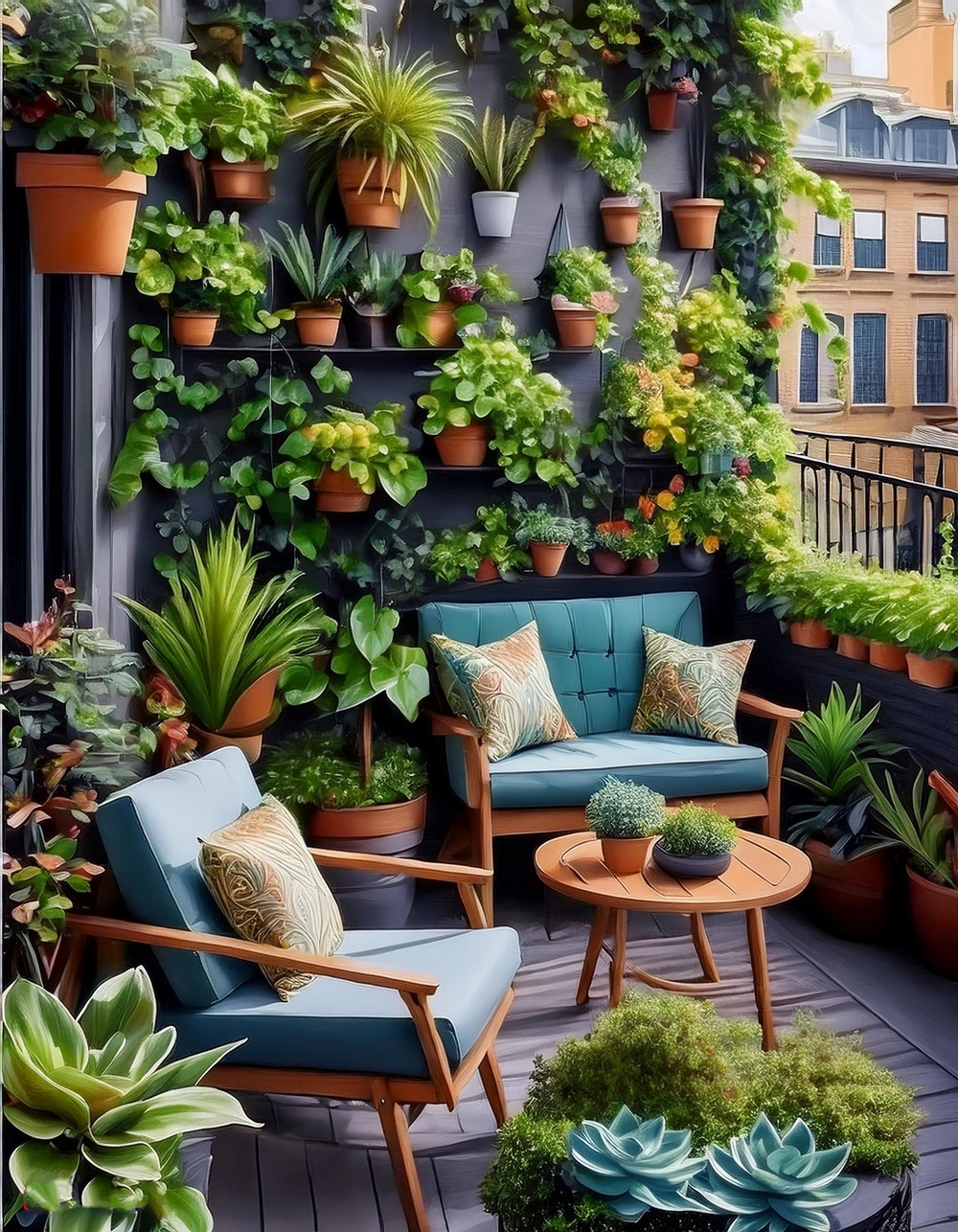 Build a Roof-Top Garden