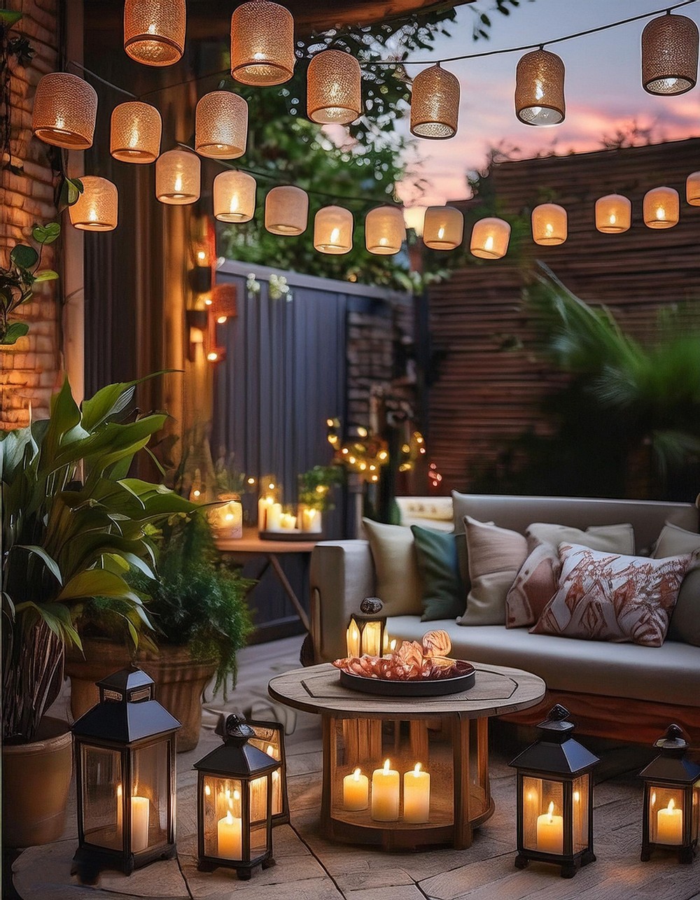 Candles and Lanterns