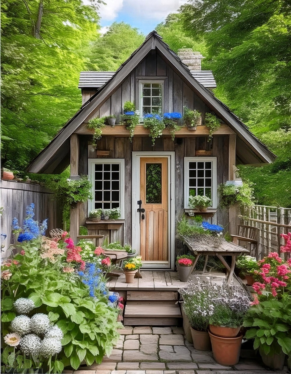 Charming Cottagecore