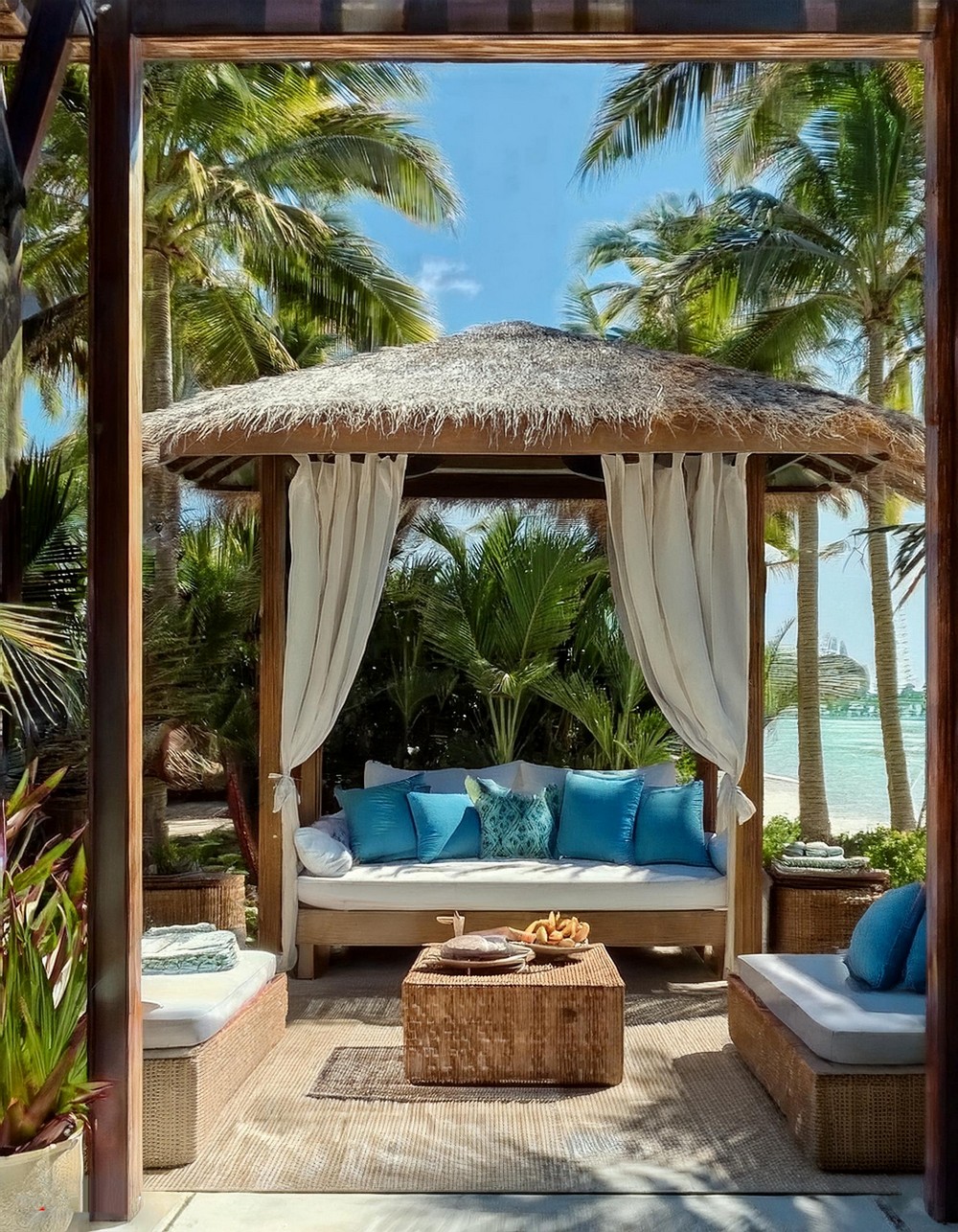 Coastal Retreat Cabana