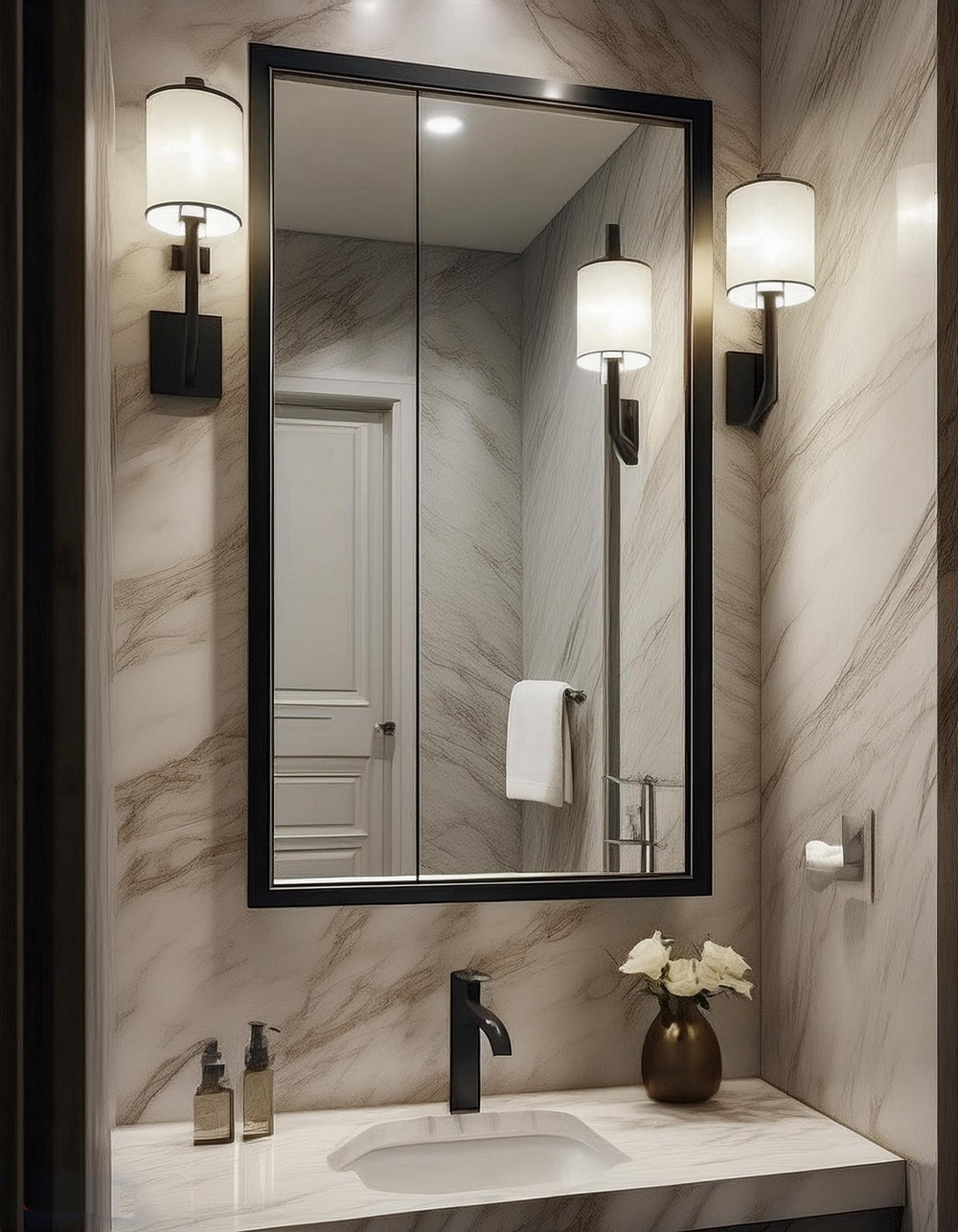 Compact Corner Sinks