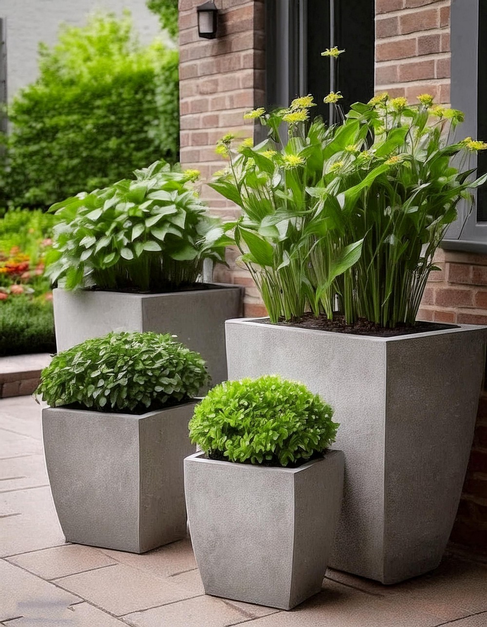 Concrete Planters