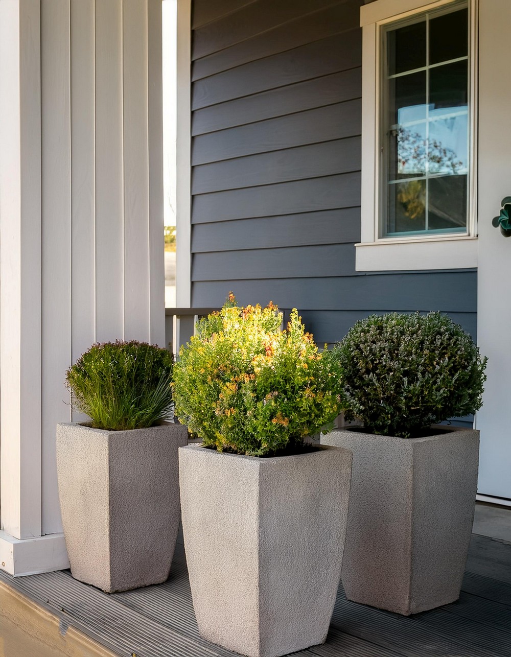 Concrete Planters