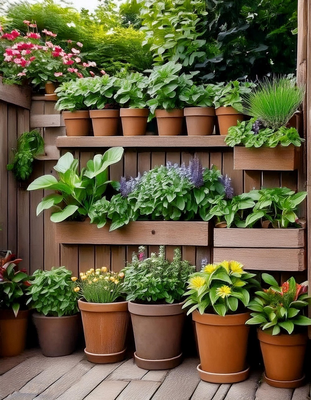 Container Garden