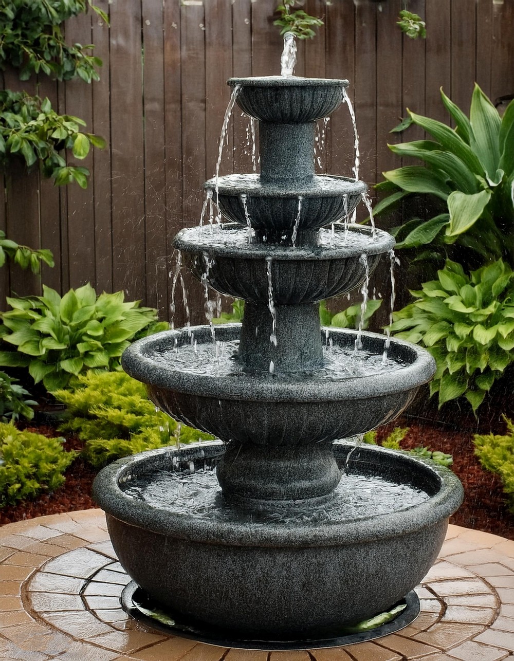 Container Water Fountain