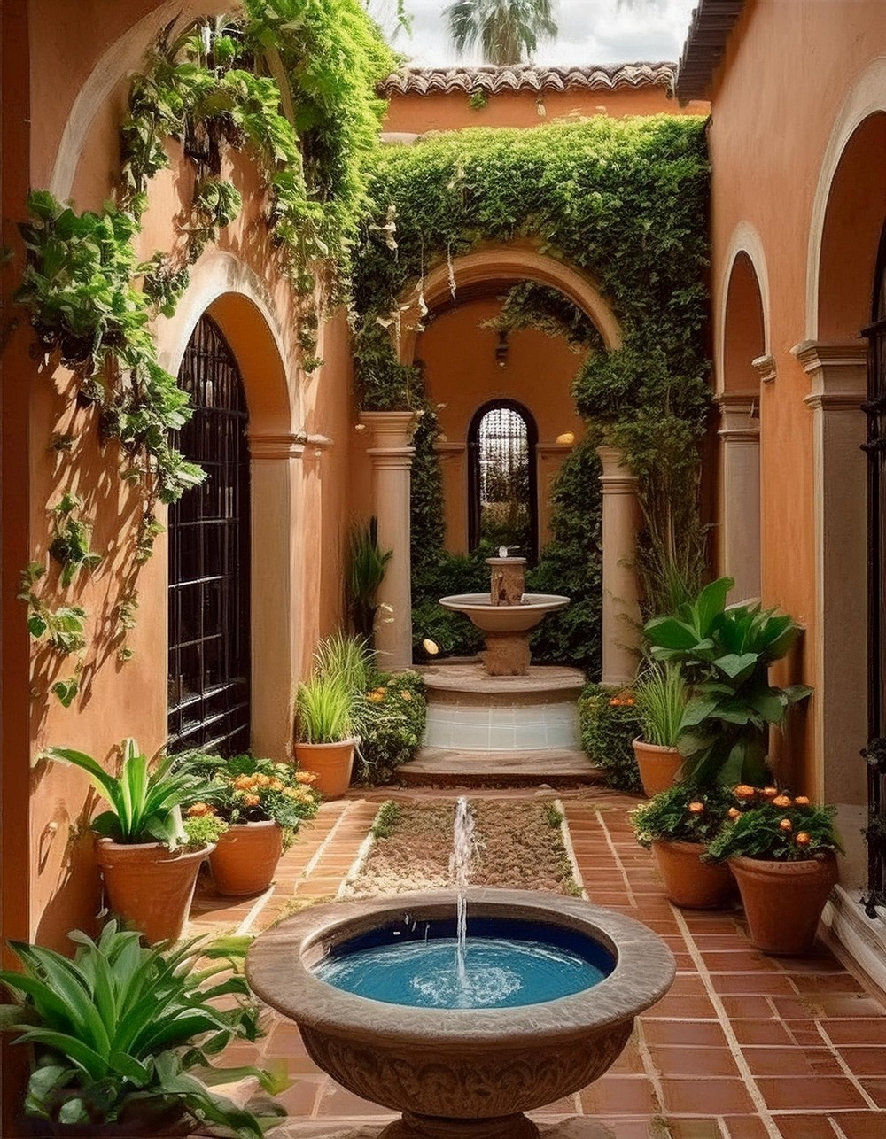 Courtyard Gardens
