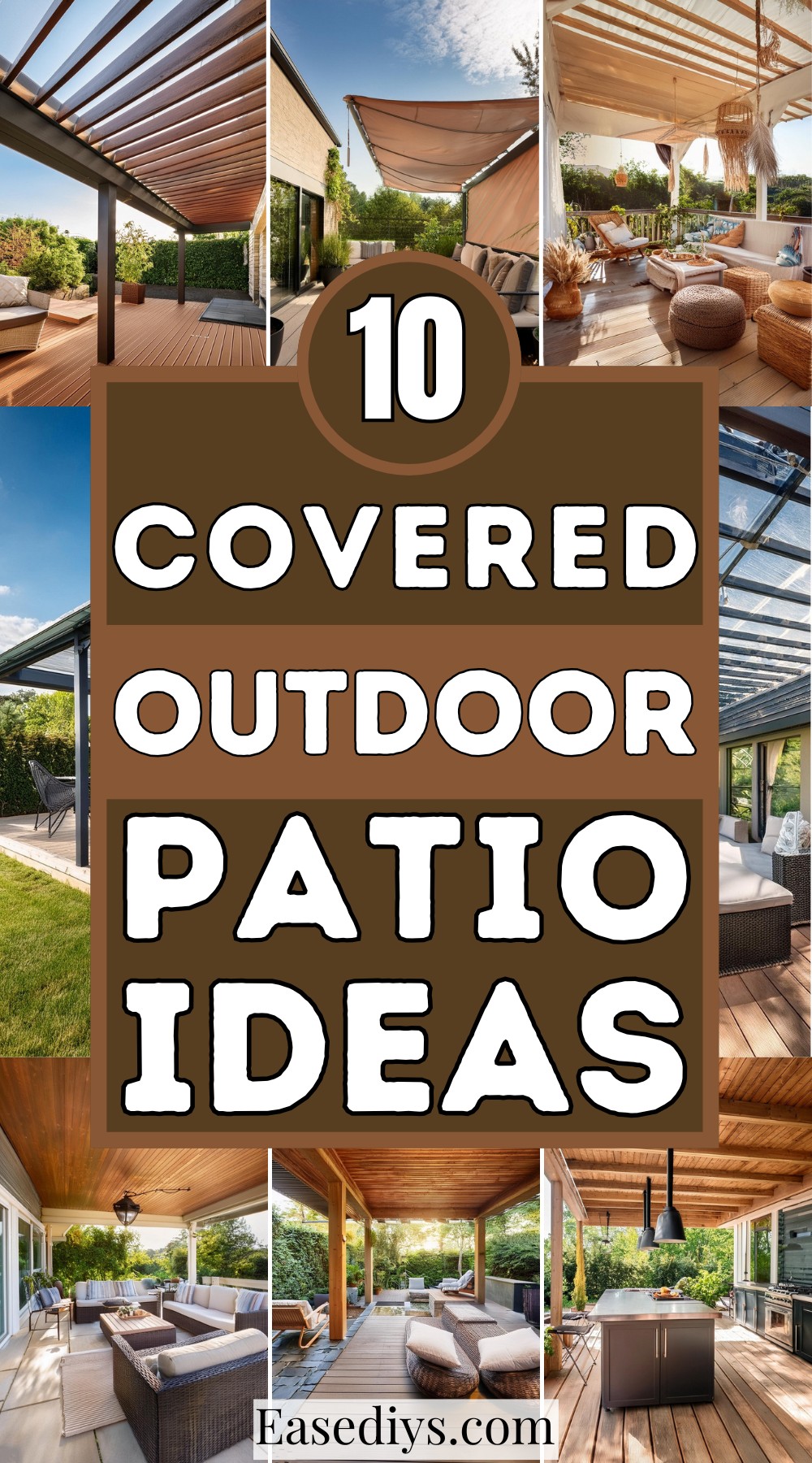 Covered Outdoor Patio Ideas