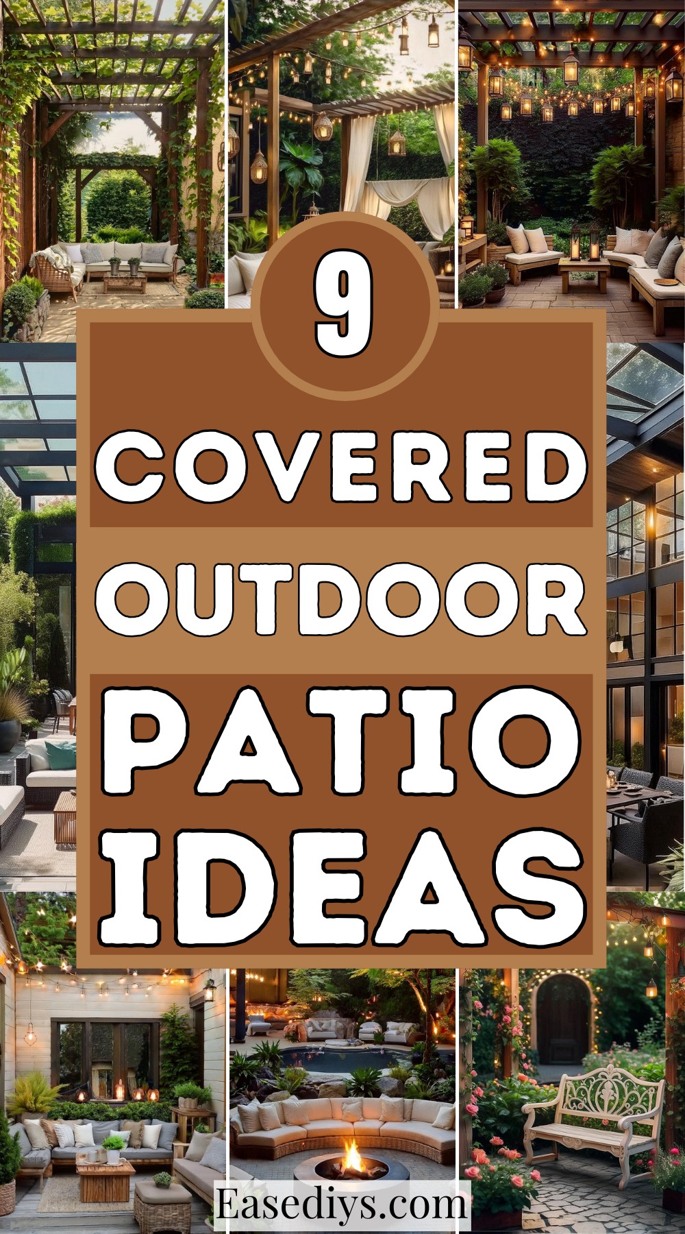 Covered Outdoor Patio Ideas