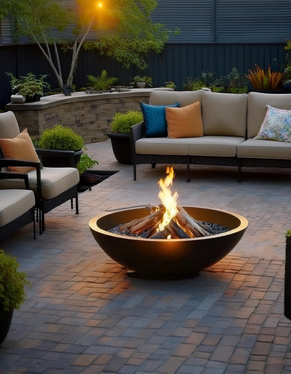 Create a Cozy Ambiance with Fire Bowls