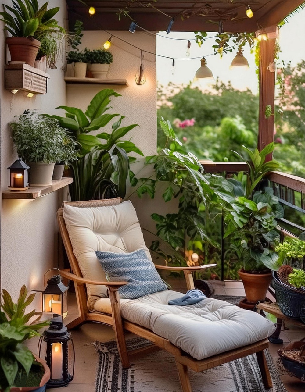 Create a Cozy Outdoor Reading Nook