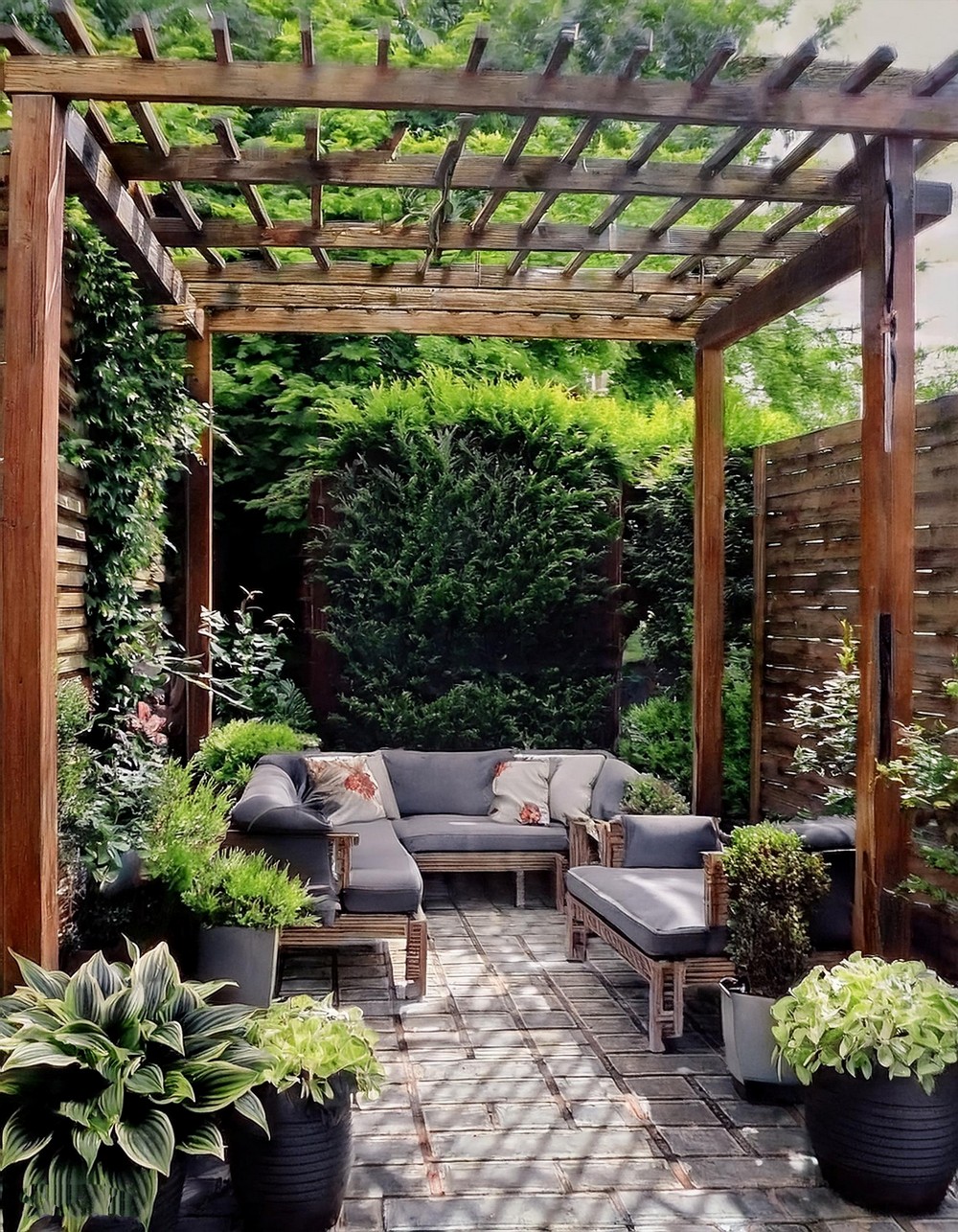 Create a Private Oasis with a Pergola