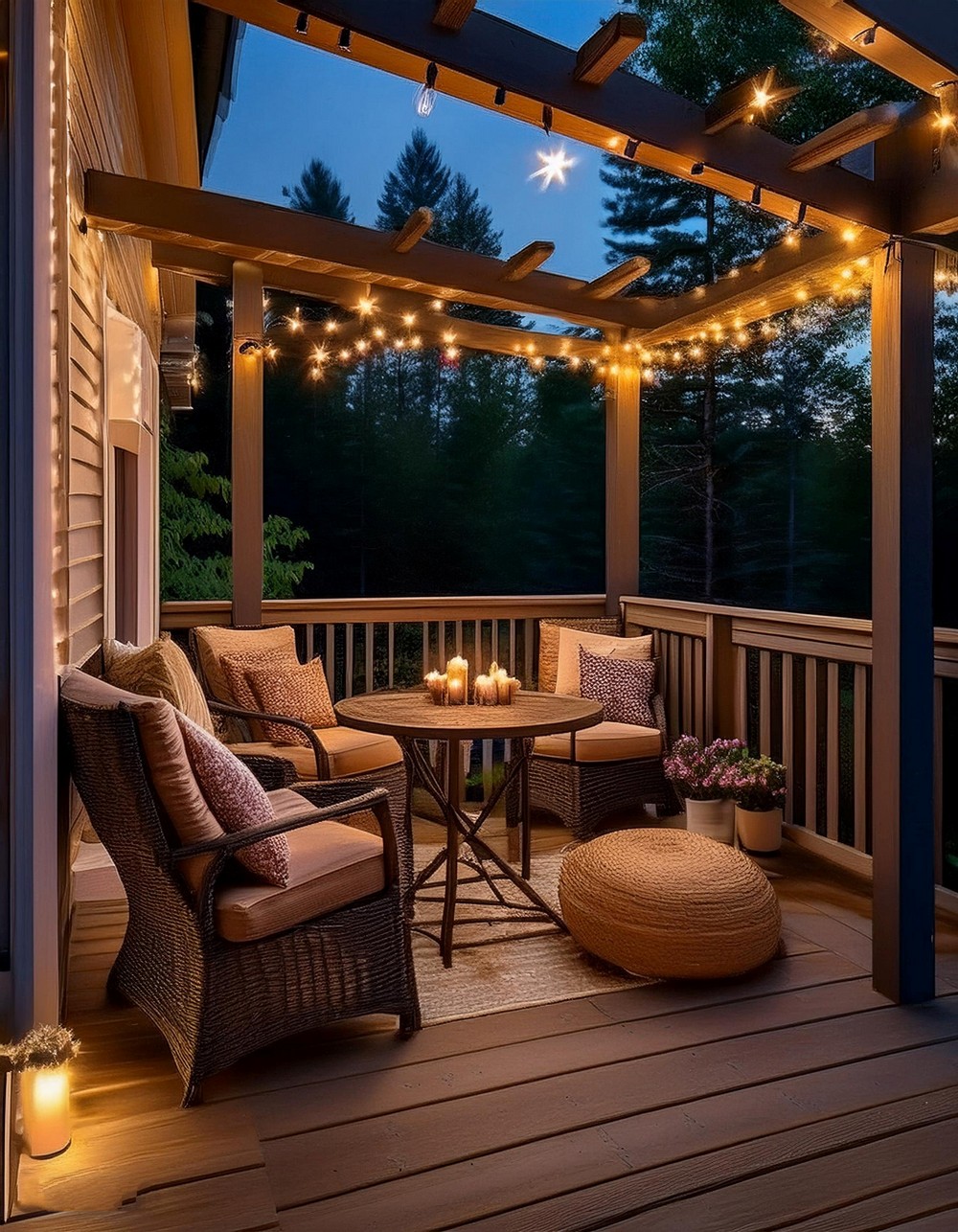 Deck lights