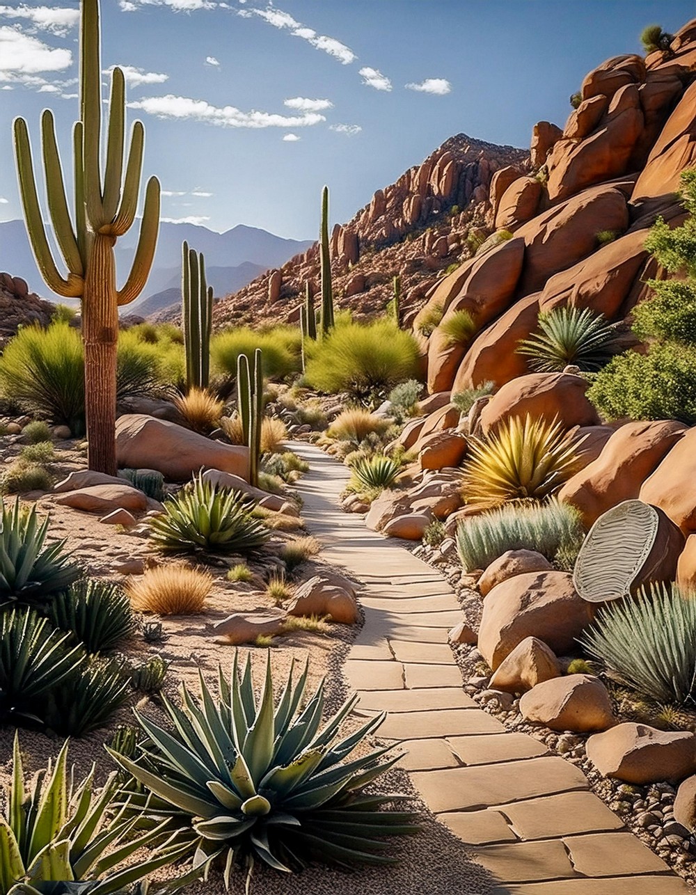 Desert-Inspired Succulent Landscapes for Hot Climates