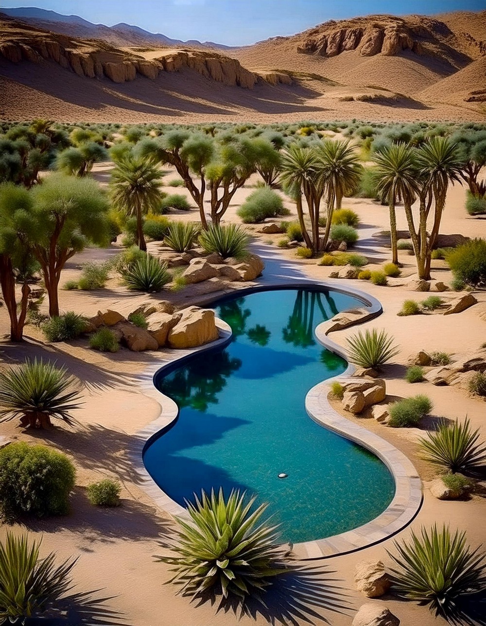 Desert Oasis