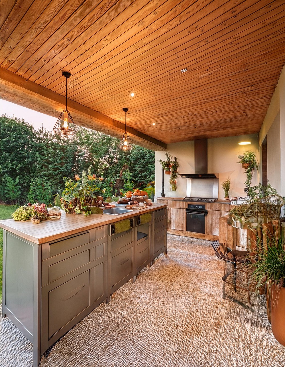 Design an Outdoor Kitchen Space