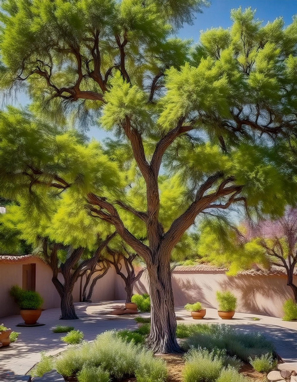 Drought Tolerant Trees for Shade and Beauty