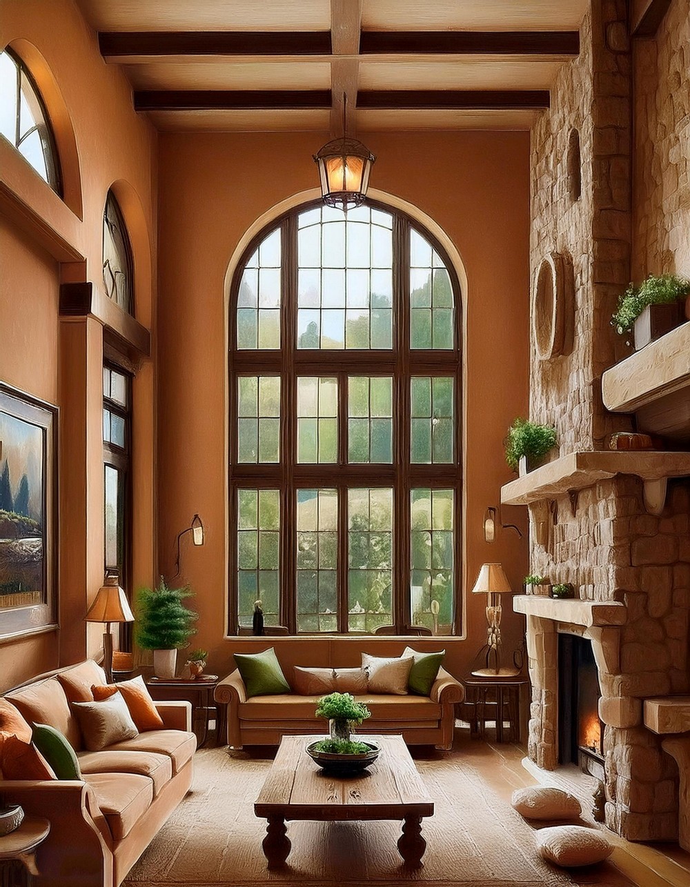 Earthy Color Palettes