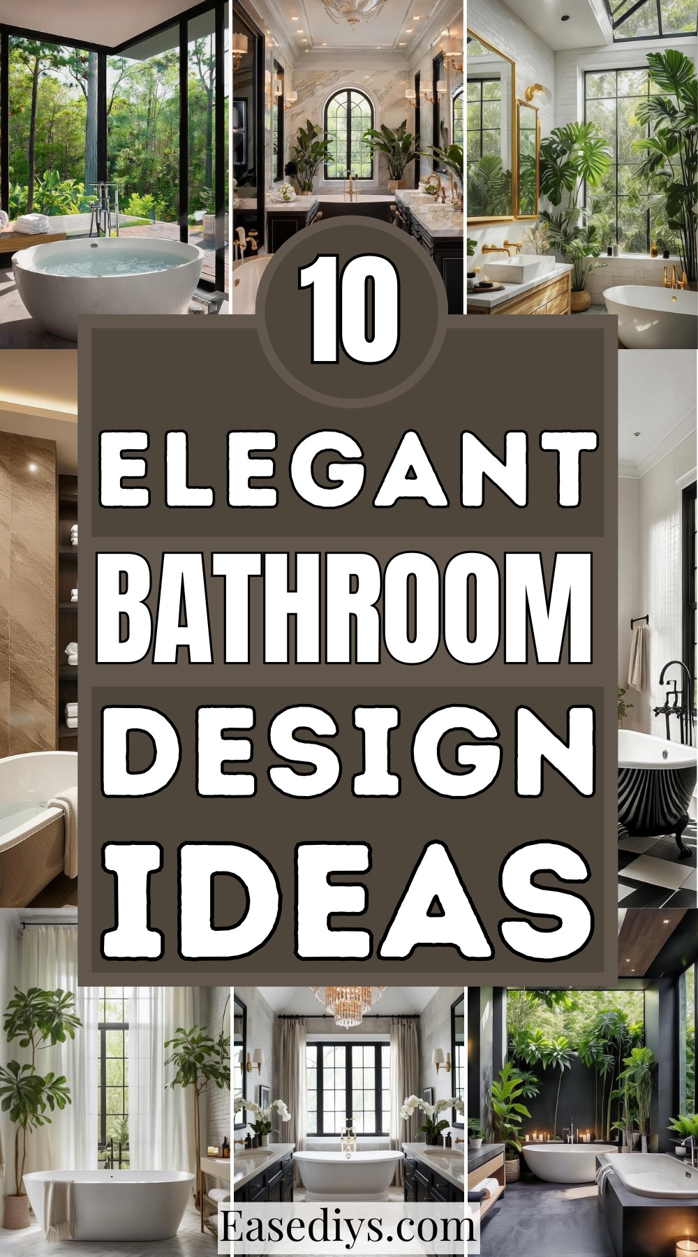 Elegant Bathroom Design Ideas