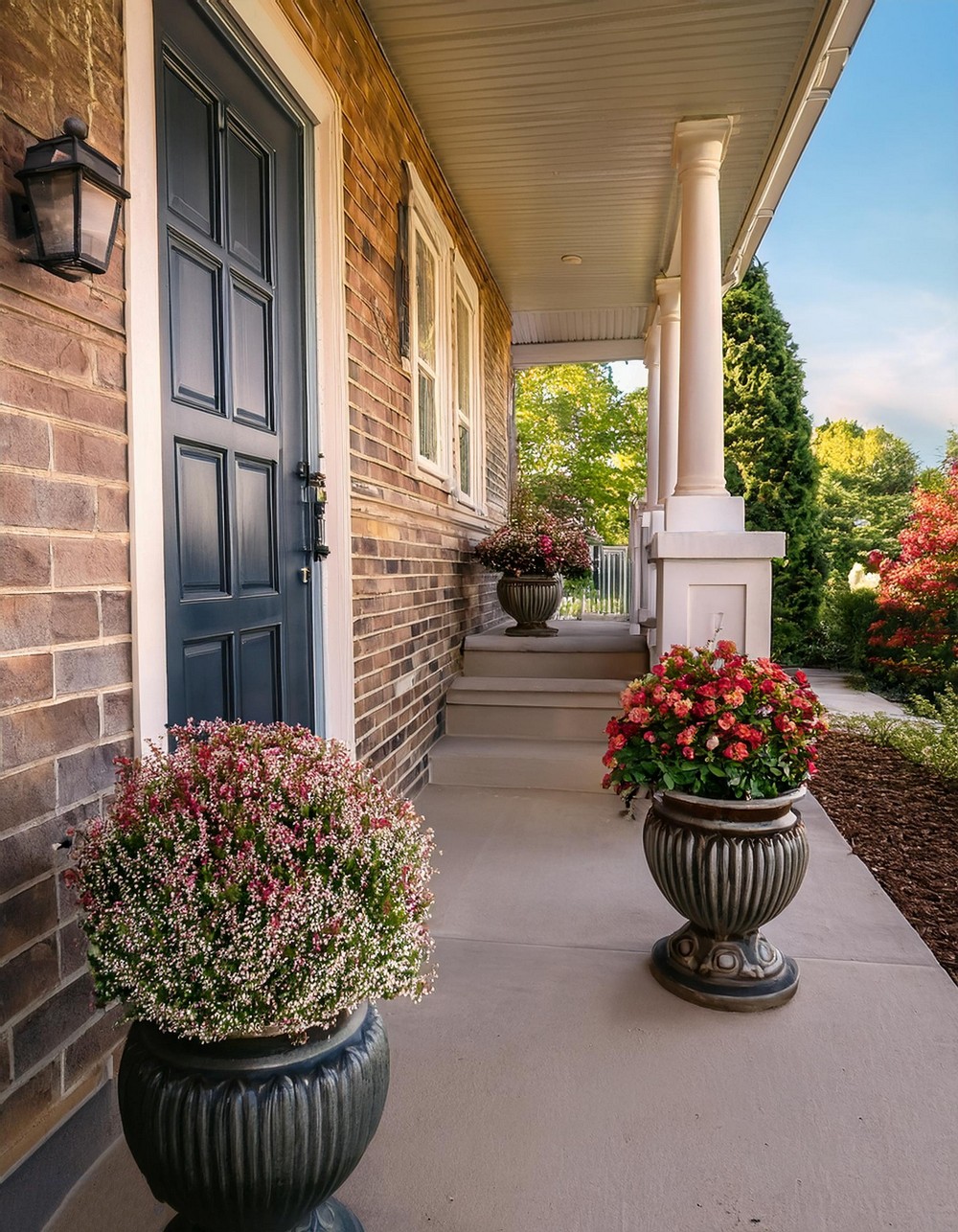 Elegant Urn Planters
